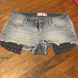 cut shore shorts